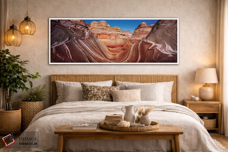 تابلو دکوراتیو Vermillion Cliffs, Vermilion Cliffs National Monument… اثر پانورامیک ایمجز - D4W