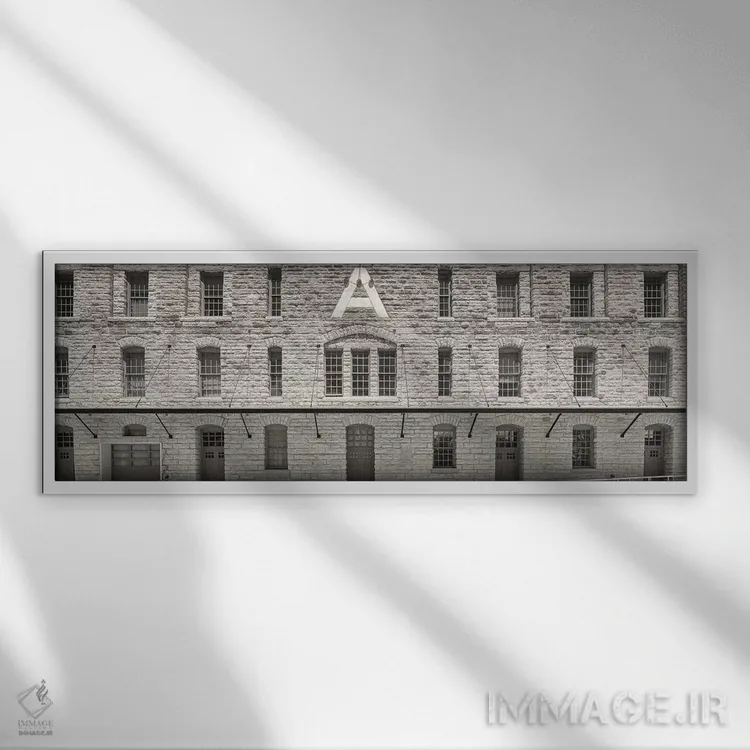 تابلو دکوراتیو Mill District, Upper Midwest, Minneapolis, Hennepin Cou… اثر پانورامیک ایمجز - نمای قابدار سفید