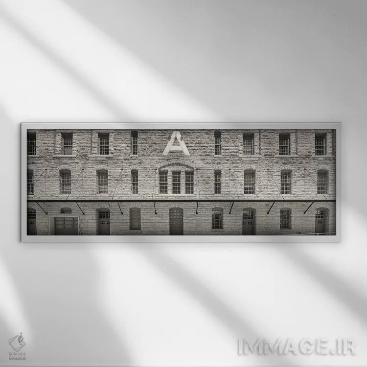تابلو دکوراتیو Mill District, Upper Midwest, Minneapolis, Hennepin Cou… اثر پانورامیک ایمجز - نمای قابدار سفید