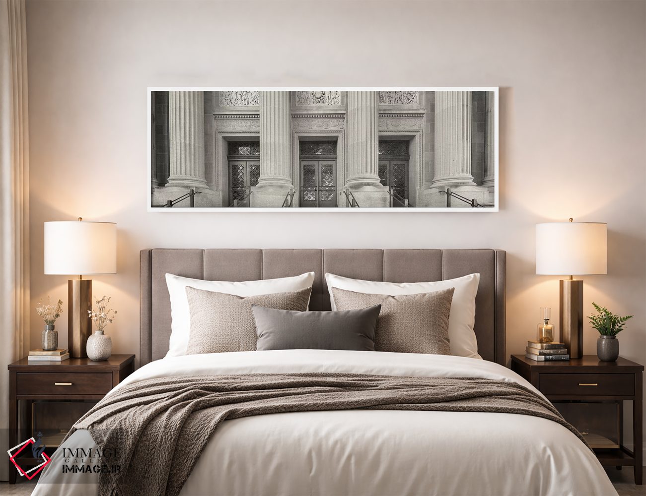 تابلو دکوراتیو University of Minnesota, Upper Midwest, Minneapolis, He… اثر پانورامیک ایمجز - D3W