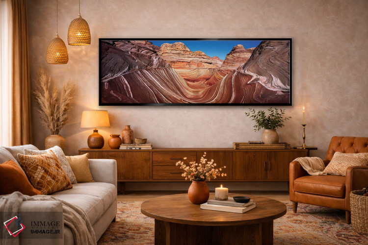 تابلو دکوراتیو Vermillion Cliffs, Vermilion Cliffs National Monument… اثر پانورامیک ایمجز - D6B