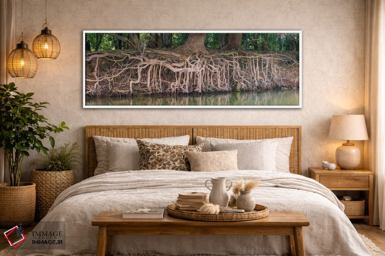 تابلو دکوراتیو Pantanal wetland region, Brazil, South America" - "ریشه… اثر پانورامیک ایمجز - D6W