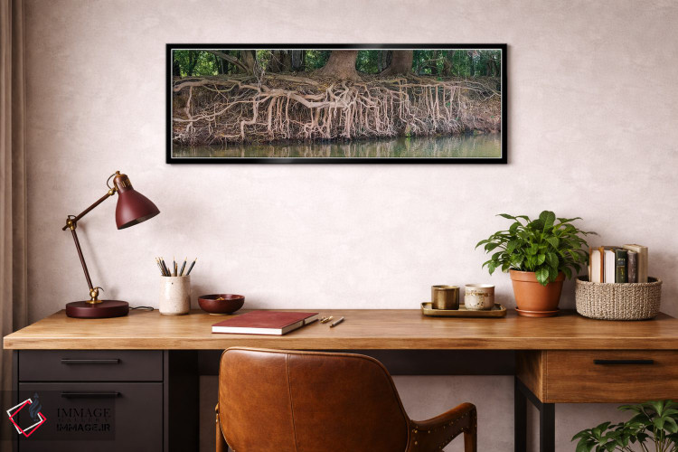 تابلو دکوراتیو Pantanal wetland region, Brazil, South America" - "ریشه… اثر پانورامیک ایمجز - D5B