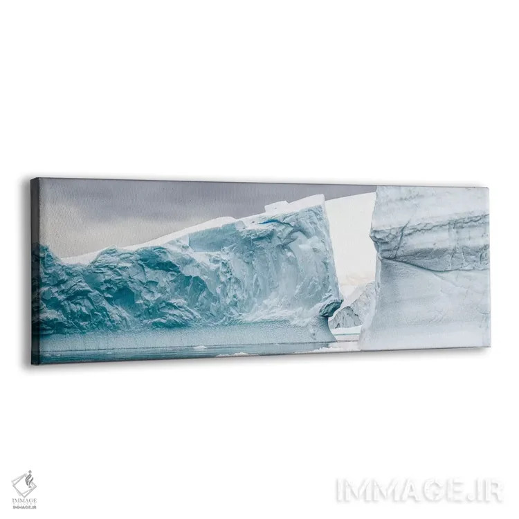 تابلو دکوراتیو Antarctic Peninsula, Antarctica" - "یخچال طبیعی در اقیا… اثر پانورامیک ایمجز - نمای پرسپکتیو محصول
