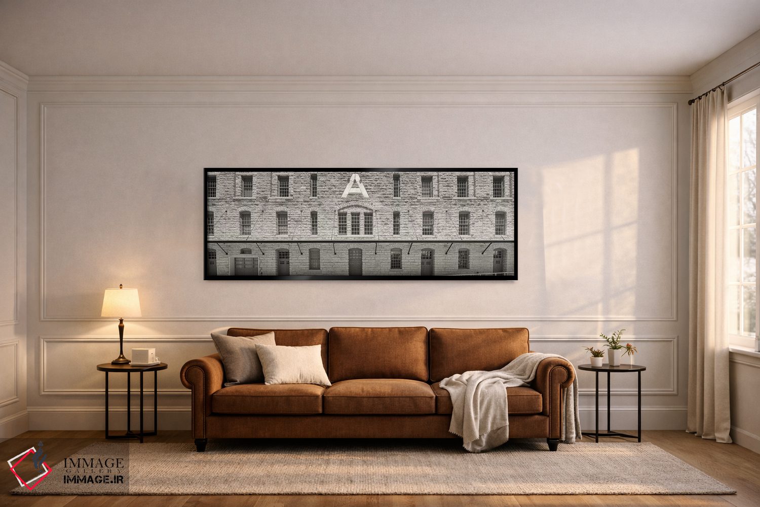 تابلو دکوراتیو Mill District, Upper Midwest, Minneapolis, Hennepin Cou… اثر پانورامیک ایمجز - D3B