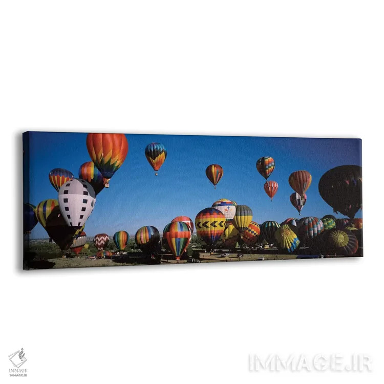 تابلو دکوراتیو Albuquerque International Balloon Fiesta, Albuquerque… اثر پانورامیک ایمجز - نمای پرسپکتیو محصول