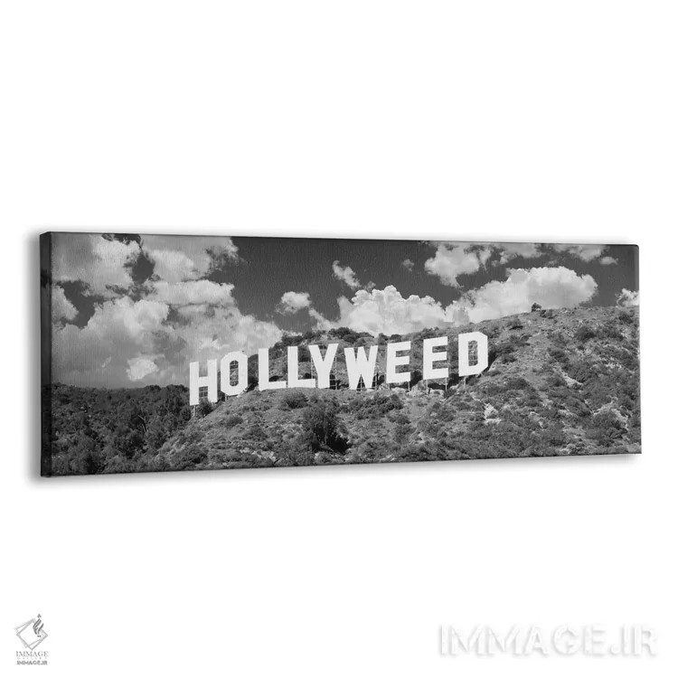 تابلو دکوراتیو at Hollywood Hills, Los Angeles, California, USA" - "تا… اثر پانورامیک ایمجز - نمای پرسپکتیو محصول