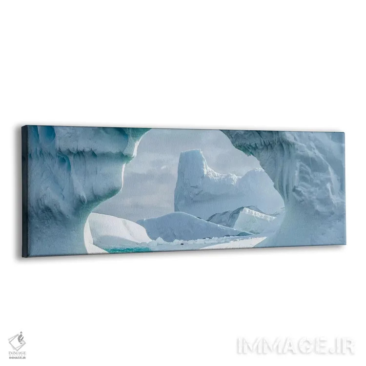 تابلو دکوراتیو Antarctic Peninsula, Antarctica" - "یخچال شناور در اقیا… اثر پانورامیک ایمجز - نمای پرسپکتیو محصول