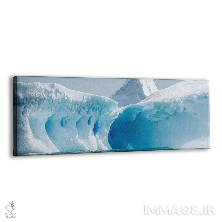 تابلو دکوراتیو Antarctic Peninsula, Antarctica" - "یخچال شناور در اقیا… اثر پانورامیک ایمجز - نمای پرسپکتیو محصول