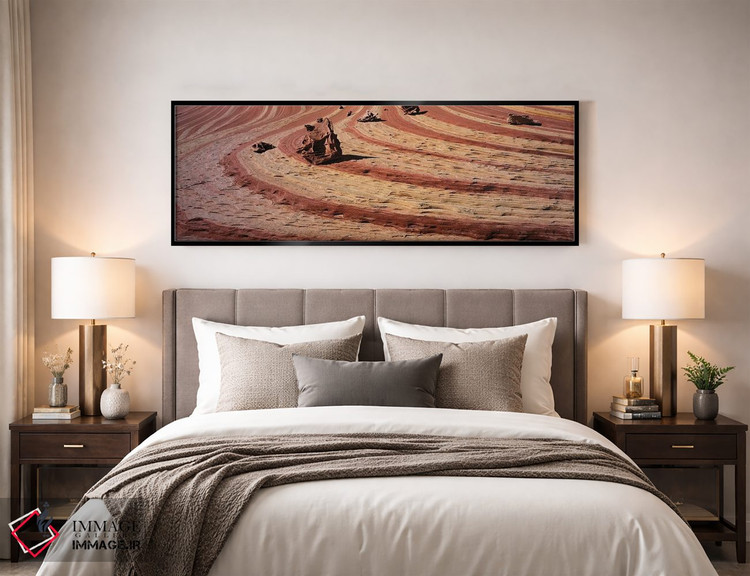 تابلو دکوراتیو Vermillion Cliffs, Vermilion Cliffs National Monument… اثر پانورامیک ایمجز - D4B