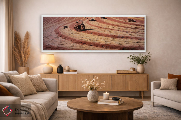 تابلو دکوراتیو Vermillion Cliffs, Vermilion Cliffs National Monument… اثر پانورامیک ایمجز - D3W