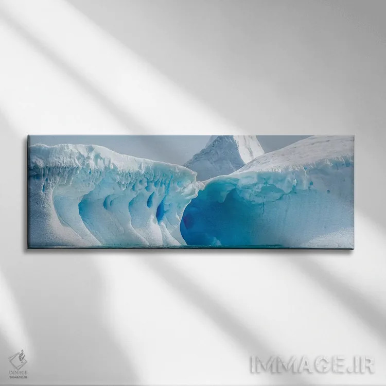 تابلو دکوراتیو Antarctic Peninsula, Antarctica" - "یخچال شناور در اقیا… اثر پانورامیک ایمجز - نمای روبهرو روی دیوار