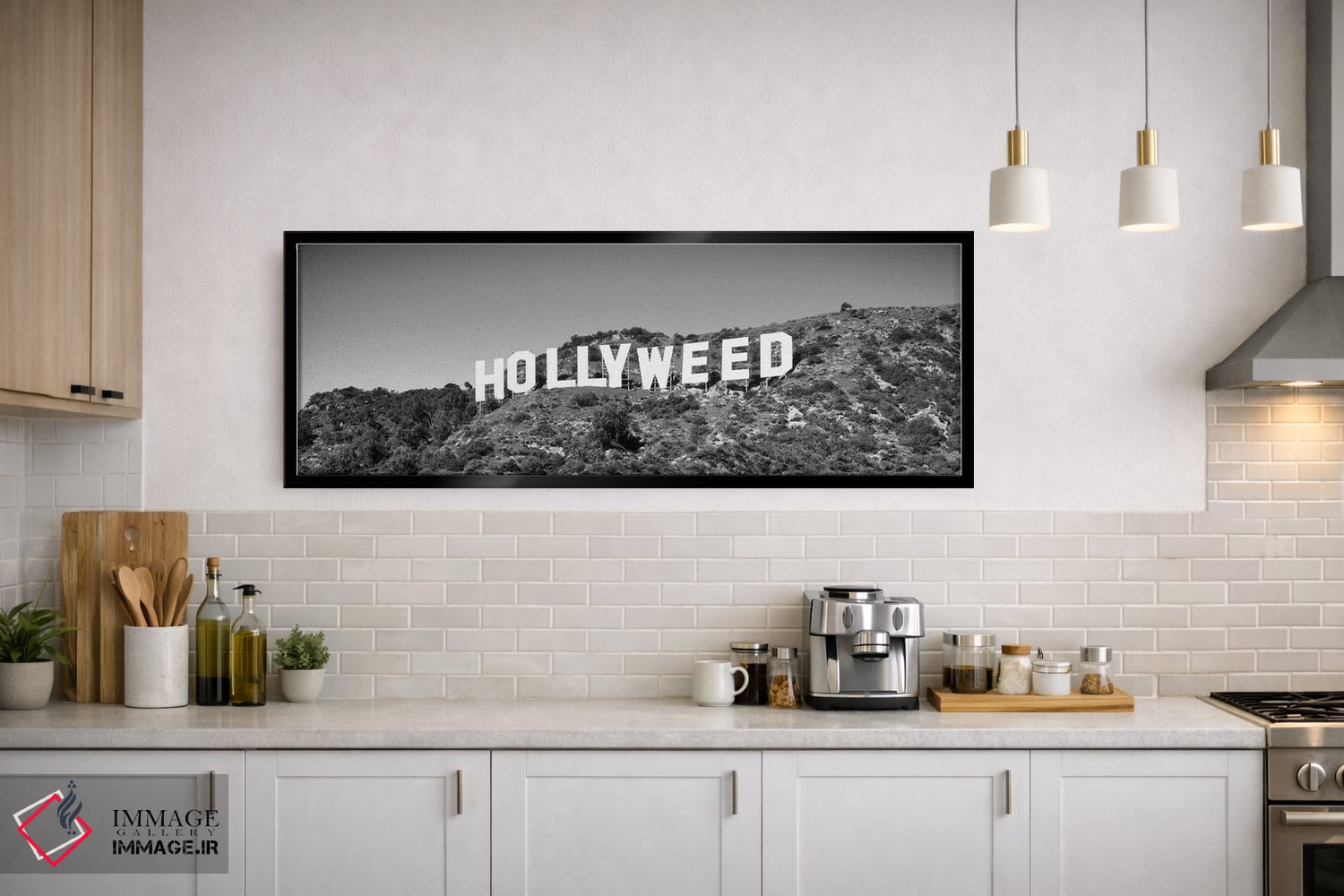 تابلو دکوراتیو at Hollywood Hills, Los Angeles, California, USA" - "تا… اثر پانورامیک ایمجز - D1B