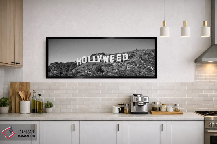 تابلو دکوراتیو at Hollywood Hills, Los Angeles, California, USA" - "تا… اثر پانورامیک ایمجز - D1B