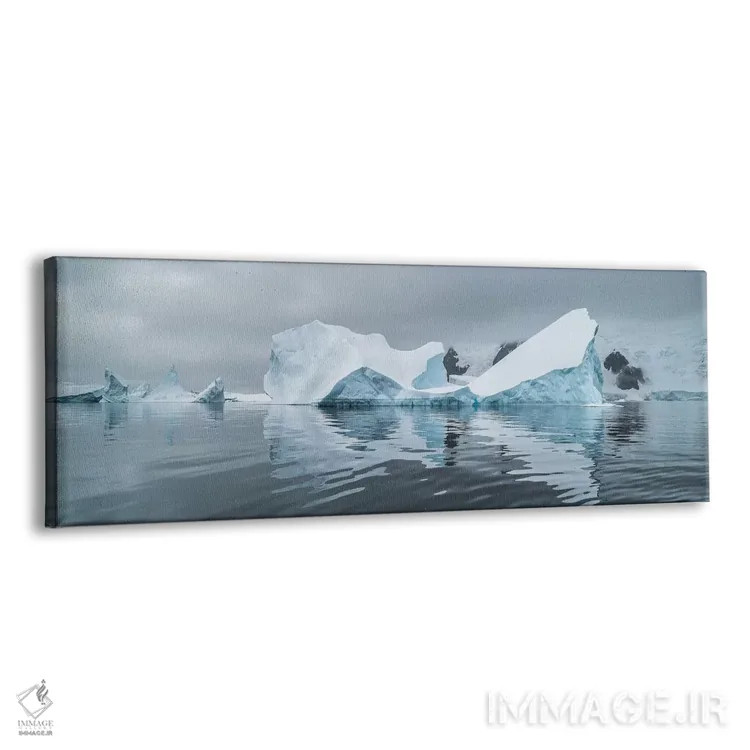 تابلو دکوراتیو Iceberg Graveyard, Lemaire Channel, Antarctic Peninsula… اثر پانورامیک ایمجز - نمای پرسپکتیو محصول