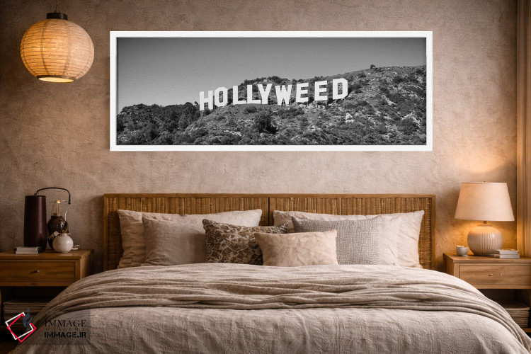 تابلو دکوراتیو at Hollywood Hills, Los Angeles, California, USA" - "تا… اثر پانورامیک ایمجز - D3W