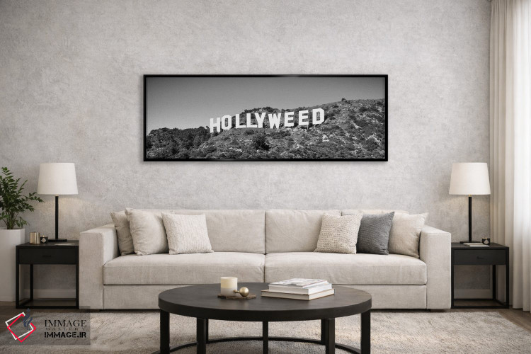 تابلو دکوراتیو at Hollywood Hills, Los Angeles, California, USA" - "تا… اثر پانورامیک ایمجز - D6B