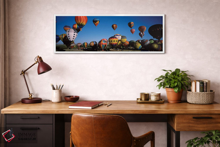 تابلو دکوراتیو Albuquerque International Balloon Fiesta, Albuquerque… اثر پانورامیک ایمجز - D3W