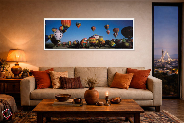 تابلو دکوراتیو Albuquerque International Balloon Fiesta, Albuquerque… اثر پانورامیک ایمجز - D4W