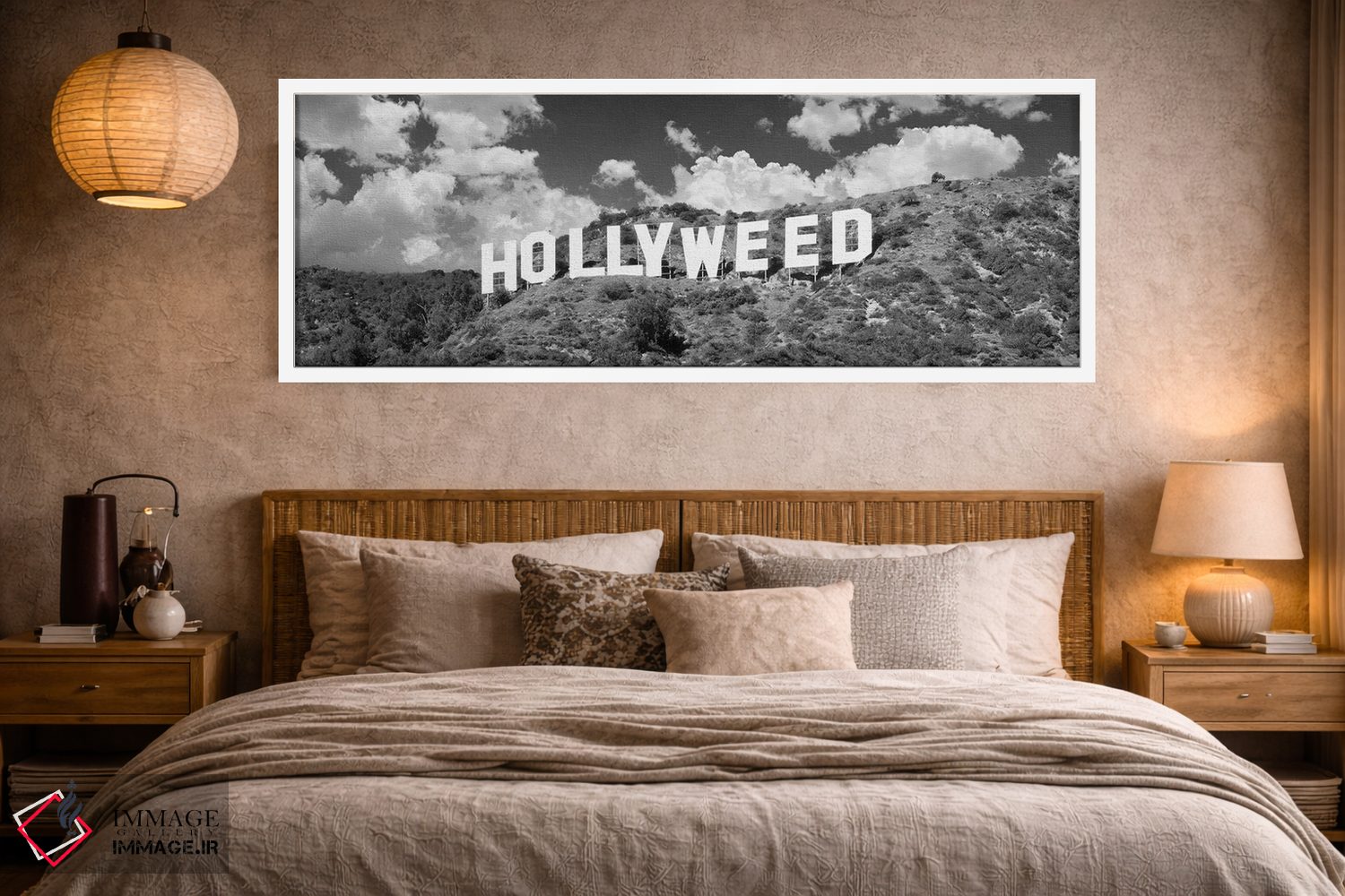 تابلو دکوراتیو at Hollywood Hills, Los Angeles, California, USA" - "تا… اثر پانورامیک ایمجز - D3W