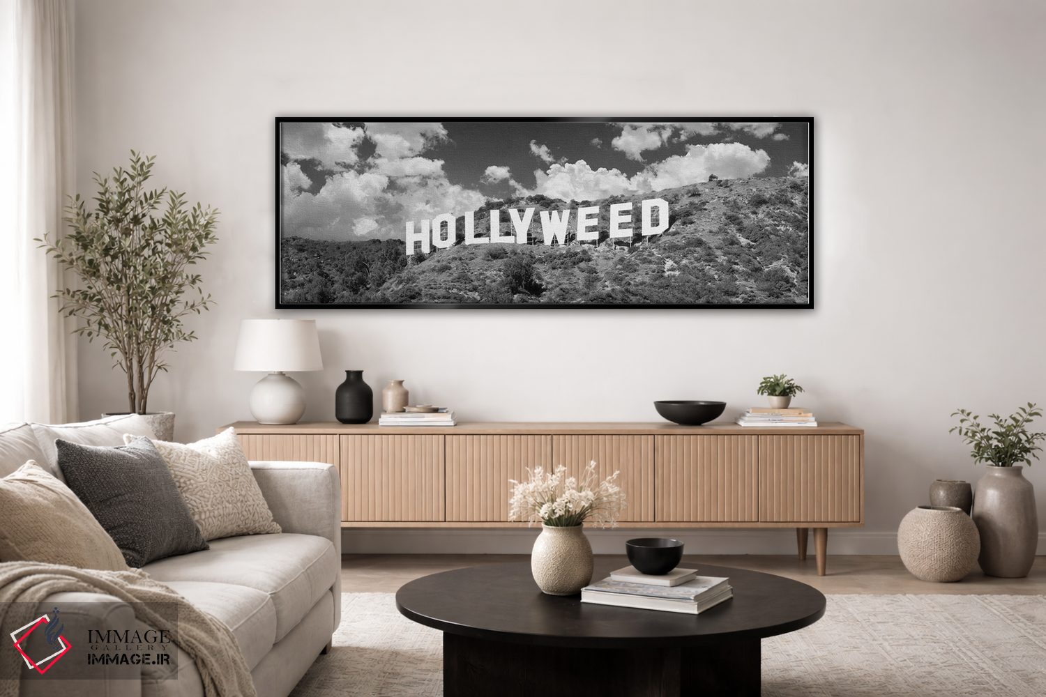 تابلو دکوراتیو at Hollywood Hills, Los Angeles, California, USA" - "تا… اثر پانورامیک ایمجز - D4B