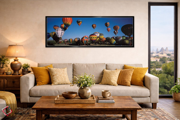 تابلو دکوراتیو Albuquerque International Balloon Fiesta, Albuquerque… اثر پانورامیک ایمجز - D6B