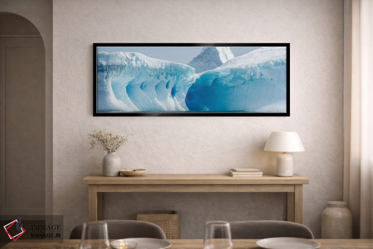 تابلو دکوراتیو Antarctic Peninsula, Antarctica" - "یخچال شناور در اقیا… اثر پانورامیک ایمجز - D2B