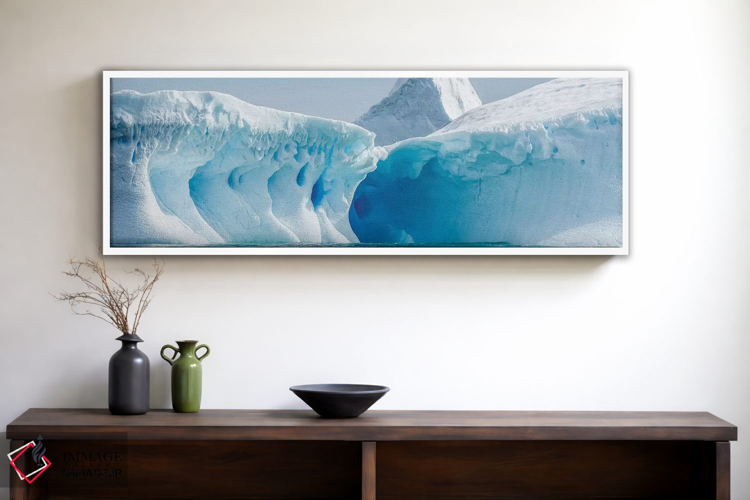 تابلو دکوراتیو Antarctic Peninsula, Antarctica" - "یخچال شناور در اقیا… اثر پانورامیک ایمجز - D1W
