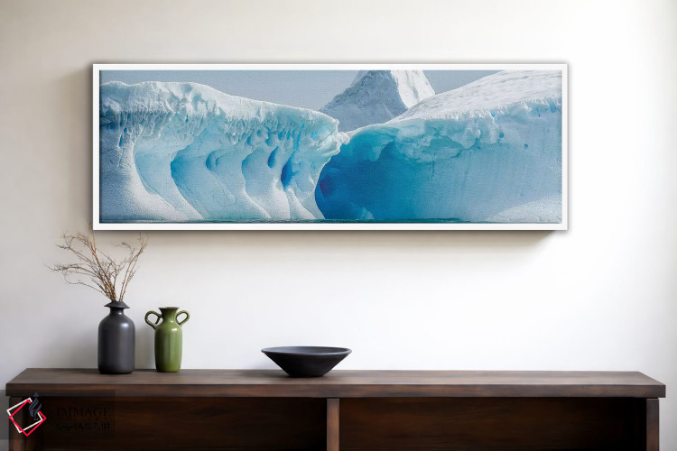 تابلو دکوراتیو Antarctic Peninsula, Antarctica" - "یخچال شناور در اقیا… اثر پانورامیک ایمجز - D1W