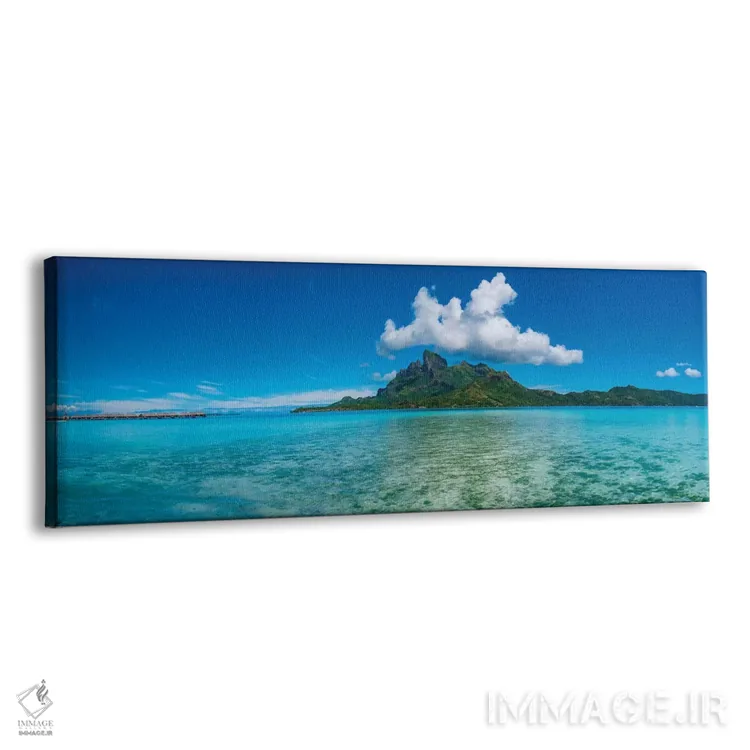 تابلو دکوراتیو Hawaii, USA" - "امواج شدید در حال برخورد به ساحل، هاوای… اثر پانورامیک ایمجز - نمای پرسپکتیو محصول