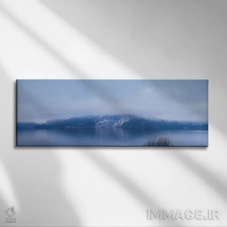 تابلو دکوراتیو Wolfgangsee Lake, Gilgen, St, Salzburgerland, Austria"… اثر پانورامیک ایمجز - نمای روبهرو روی دیوار