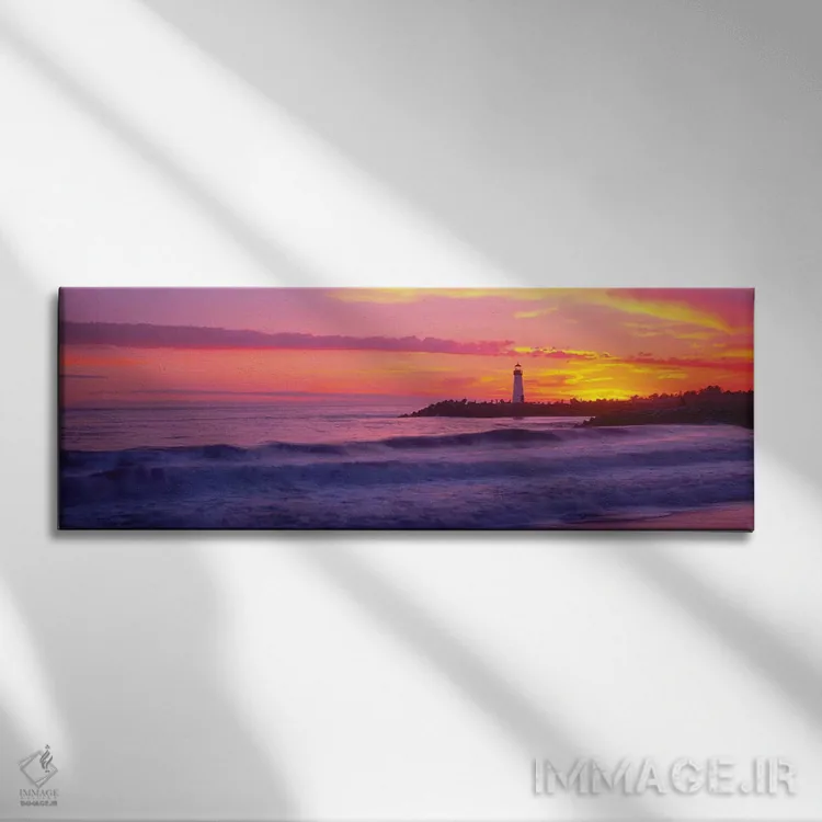 تابلو دکوراتیو Alaska, USA" - "کلبه کوهستانی ایزوله، آلاسکا، ایالات مت… اثر پانورامیک ایمجز - نمای روبهرو روی دیوار