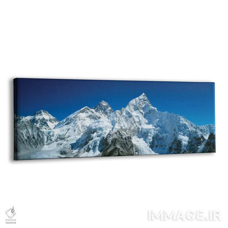 تابلو دکوراتیو Himalayas, Khumba Region, Nepal" - "نمای از زاویه پایین… اثر پانورامیک ایمجز - نمای پرسپکتیو محصول