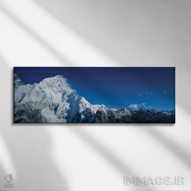 تابلو دکوراتیو Switzerland" - "منظره های شگفت انگیز از آلپ، سوئیس" اثر پانورامیک ایمجز - نمای روبهرو روی دیوار