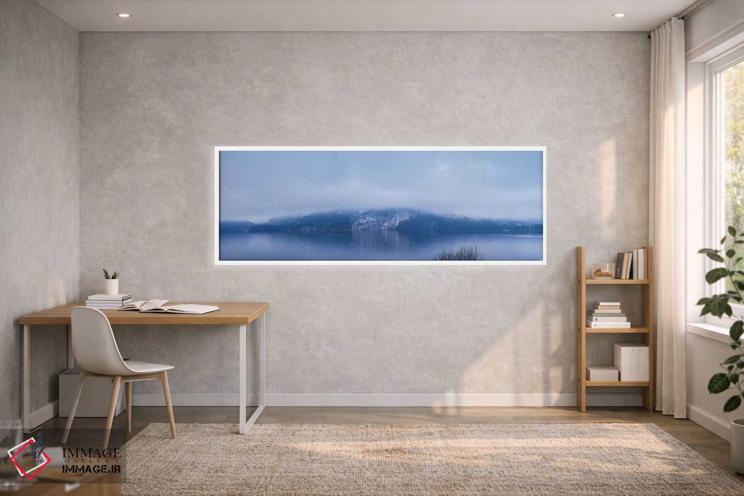تابلو دکوراتیو Wolfgangsee Lake, Gilgen, St, Salzburgerland, Austria"… اثر پانورامیک ایمجز - D1W