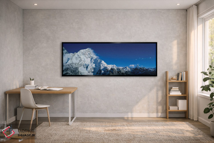 تابلو دکوراتیو Switzerland" - "منظره های شگفت انگیز از آلپ، سوئیس" اثر پانورامیک ایمجز - D2B