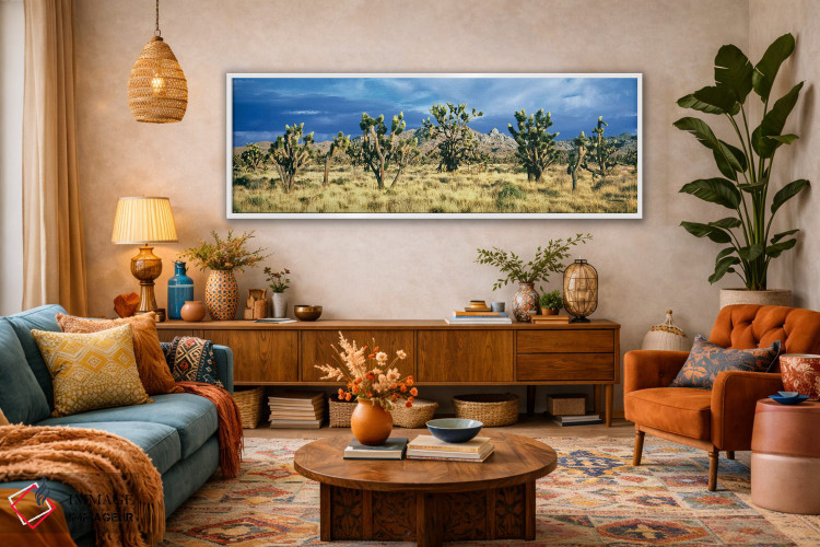 تابلو دکوراتیو Mojave Desert, San Bernardino County, California, USA"… اثر پانورامیک ایمجز - D2W