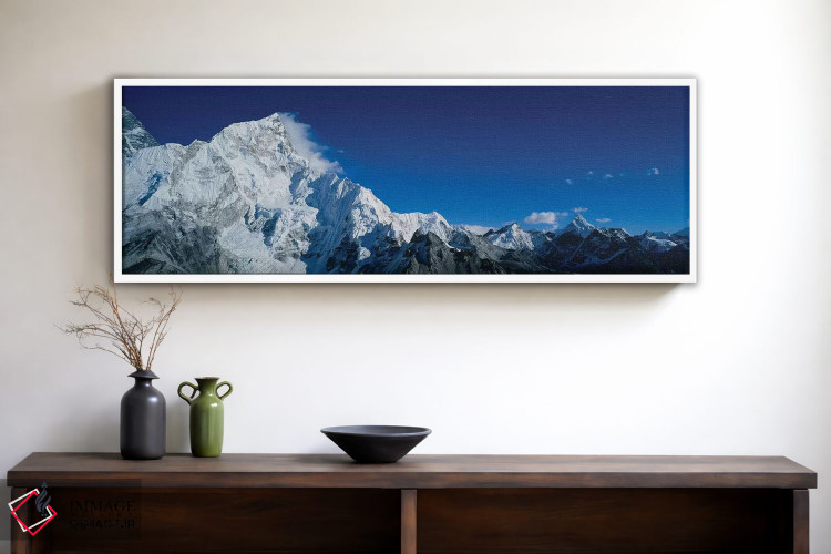 تابلو دکوراتیو Switzerland" - "منظره های شگفت انگیز از آلپ، سوئیس" اثر پانورامیک ایمجز - D1W