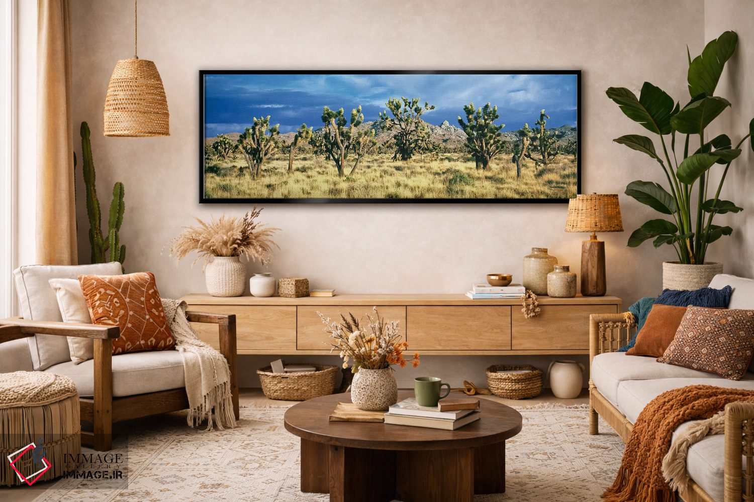 تابلو دکوراتیو Mojave Desert, San Bernardino County, California, USA"… اثر پانورامیک ایمجز - D3B