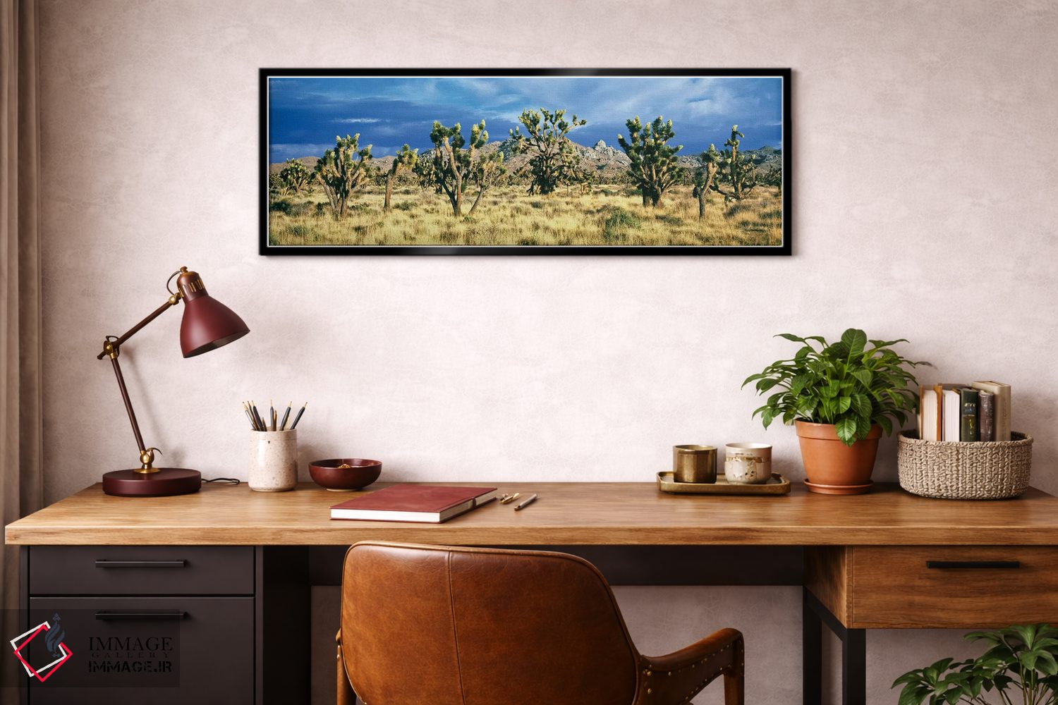 تابلو دکوراتیو Mojave Desert, San Bernardino County, California, USA"… اثر پانورامیک ایمجز - D4B