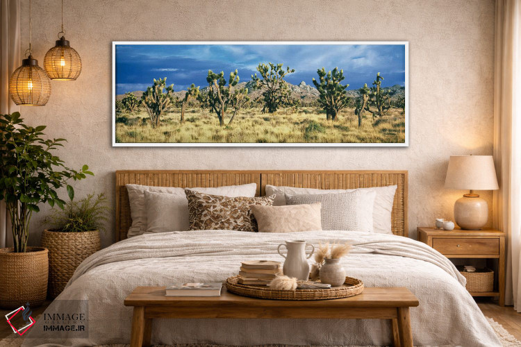 تابلو دکوراتیو Mojave Desert, San Bernardino County, California, USA"… اثر پانورامیک ایمجز - D5W