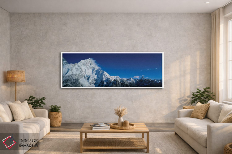 تابلو دکوراتیو Switzerland" - "منظره های شگفت انگیز از آلپ، سوئیس" اثر پانورامیک ایمجز - D3W