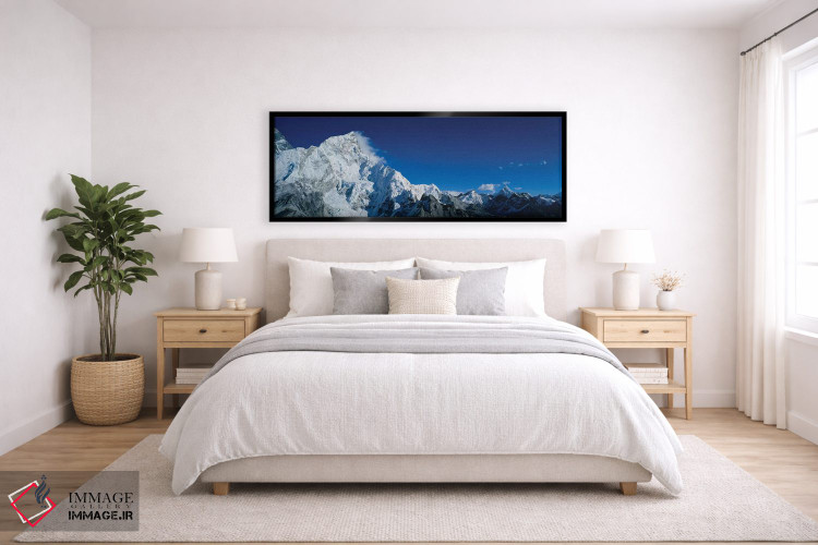 تابلو دکوراتیو Switzerland" - "منظره های شگفت انگیز از آلپ، سوئیس" اثر پانورامیک ایمجز - D6B