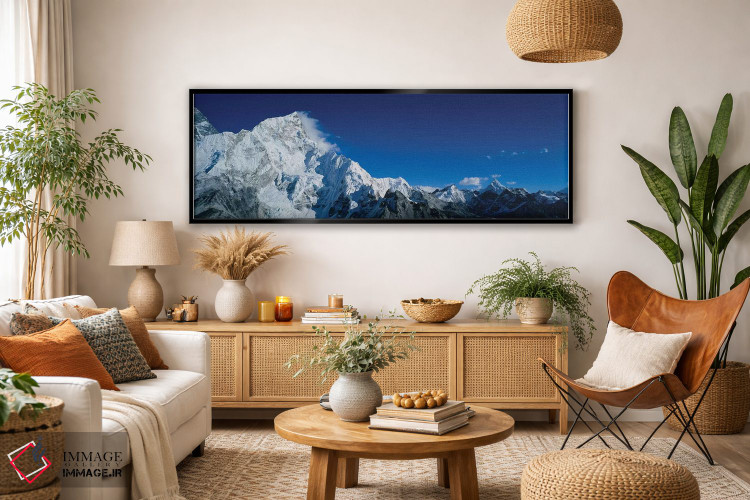 تابلو دکوراتیو Switzerland" - "منظره های شگفت انگیز از آلپ، سوئیس" اثر پانورامیک ایمجز - D5B