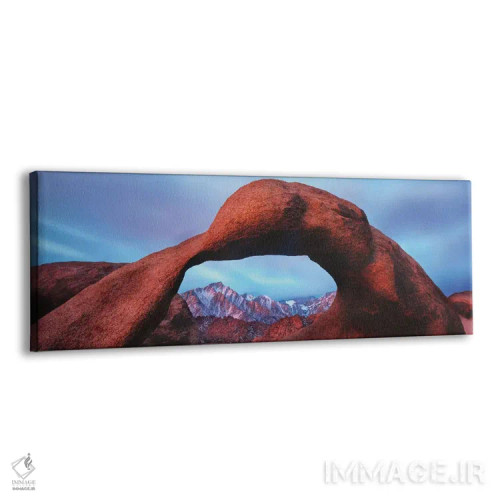 تابلو دکوراتیو Alabama Hills Natural Arch, Mobius Arch, Movie Road, Lo… اثر پانورامیک ایمجز - نمای پرسپکتیو محصول