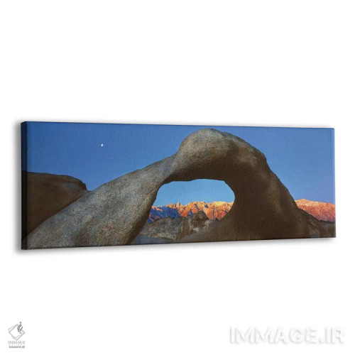 تابلو دکوراتیو Alabama Hills Natural Arch, Mobius Arch, Movie Road, Lo… اثر پانورامیک ایمجز - نمای پرسپکتیو محصول