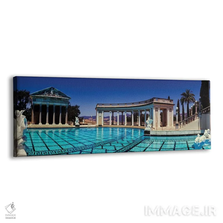 تابلو دکوراتیو San Simeon, San Luis Obispo County, California, USA"… اثر پانورامیک ایمجز - نمای پرسپکتیو محصول