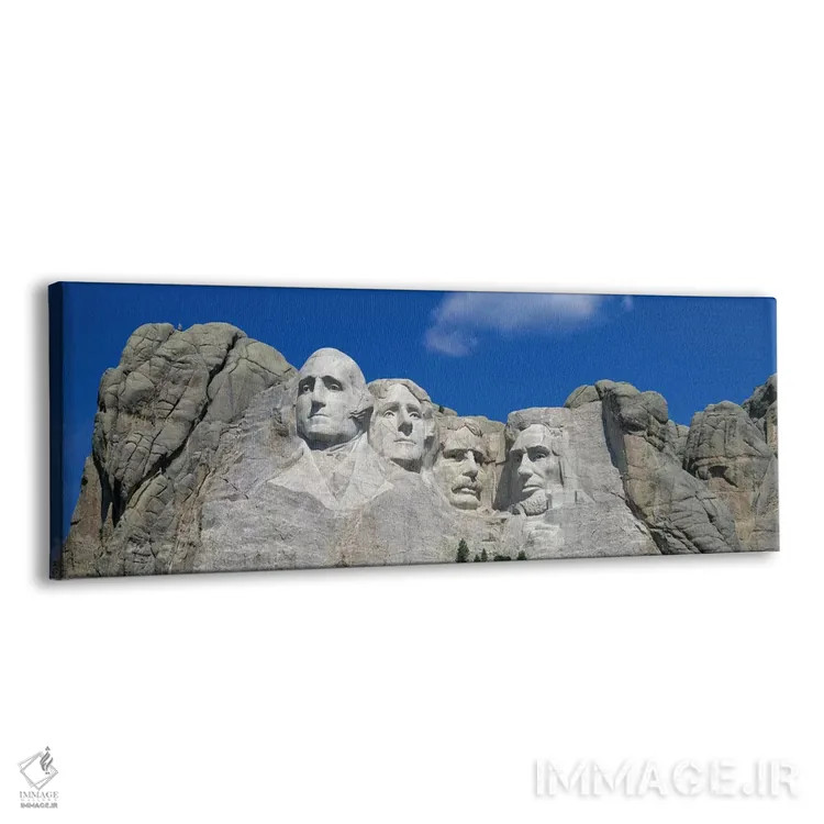 تابلو دکوراتیو South Dakota, USA" - "کوه راش مور، داکوتای جنوبی، آمریک… اثر پانورامیک ایمجز - نمای پرسپکتیو محصول