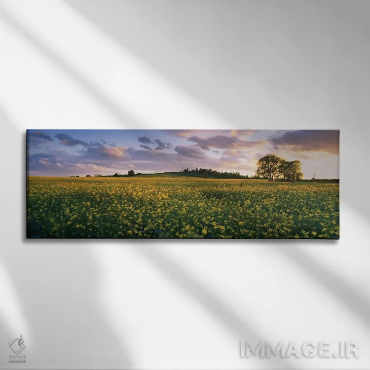 تابلو دکوراتیو St. Leonard's, Holme-on-Spalding-Moor, East Yorkshire… اثر پانورامیک ایمجز - نمای روبهرو روی دیوار