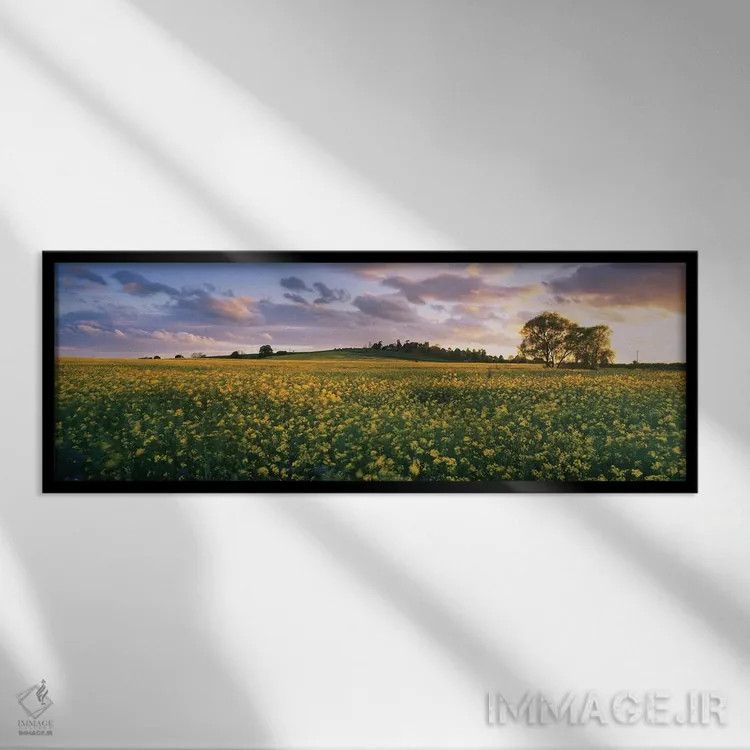 تابلو دکوراتیو St. Leonard's, Holme-on-Spalding-Moor, East Yorkshire… اثر پانورامیک ایمجز - نمای قابدار مشکی
